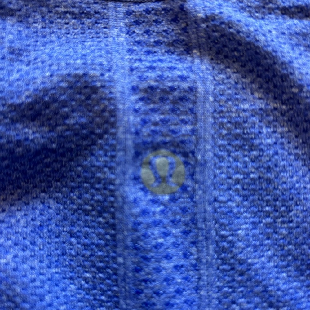 lululemon athletica Blue Long Sleeve Top
